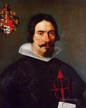 Francisco Bandres de Abarca portrait Diego Velazquez Oil Paintings